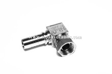 small hydraulic steel hose tractor system fittings
