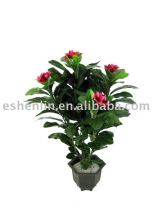 artificial plumeria potted plant