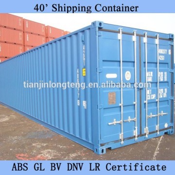 New 40ft Standard OEM ISO shipping container