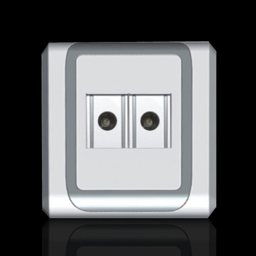double television socket