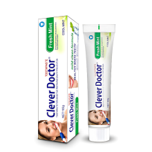 Clever Doctor Ultra Fresh Minty Delight Toothpaste Formula
