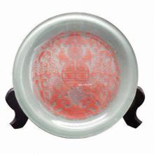 Glass Plate, Suitable for Decoration
