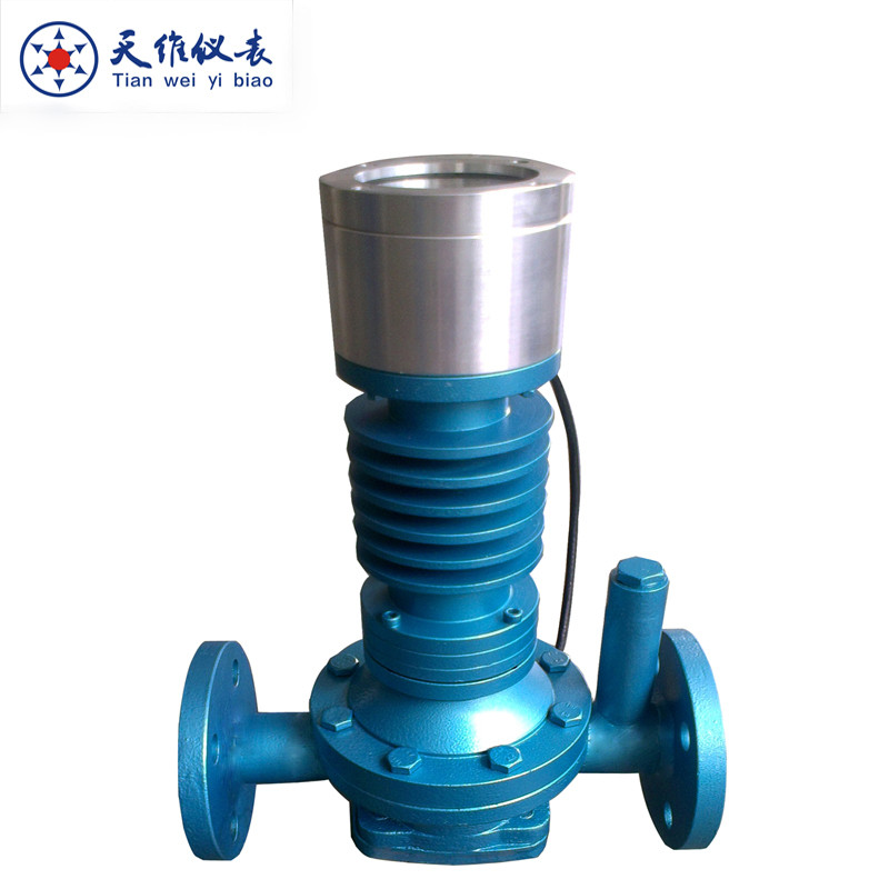 LC12-TE15 digital thermal conductivity oil flow meter