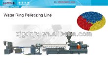 Twin Screw Water Ring Pelletizing Line
