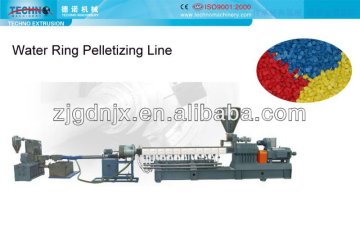 Water Ring and Hot cutter PVC Pelletizing Line