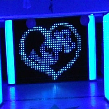 No white led lights for curtains