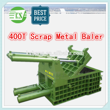 400T Remote and Autimatic Shear Balers for Scrap