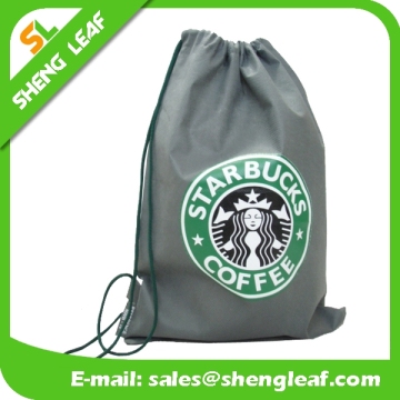 2016 new design of sprots bag . polyester draswstring bag,