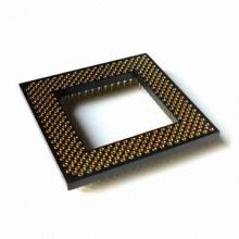 PGA Socket, 370P, FR-4, L=7.40