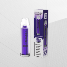 Hot Sale Crystal 4000 White Label Disposable Vape
