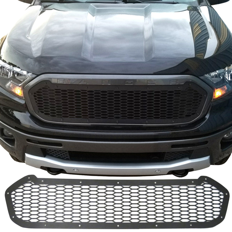 Logo customized low price metal grill screen expanded metal car grilles for vehicles