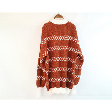 Batwing Sleeve Knitted Bottoming Sweater for Sale