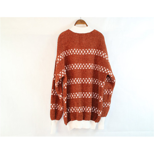 Batwing Sleeve Knitted Bottoming Sweater for Sale