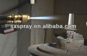 Ceramic spray insulation, Plasma spray alumina to insulation