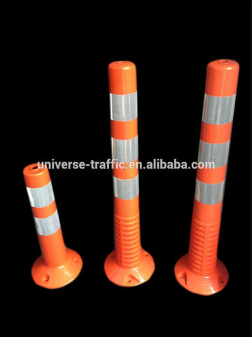 High Reflective PU Parking Bollard Road Bollard