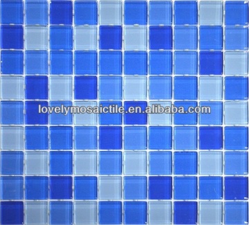 blue cheap swimming pool tile