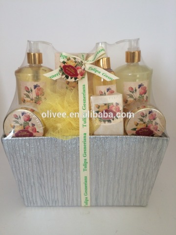 christmas decoration body shower gift set