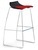 Cheap Furniture Stackable Metal Bar stools,dinging stools