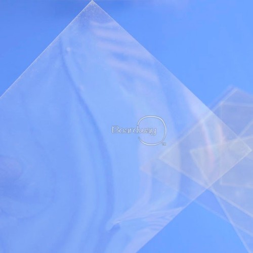 Clear plastic sheet popular semiconductor grade pvc clear sheet