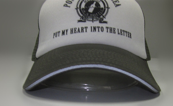 Reflective Trucker Cap