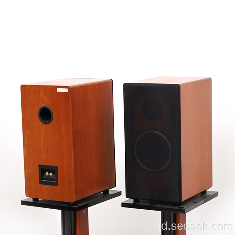 Kotak speaker kayu 2 Way klasik