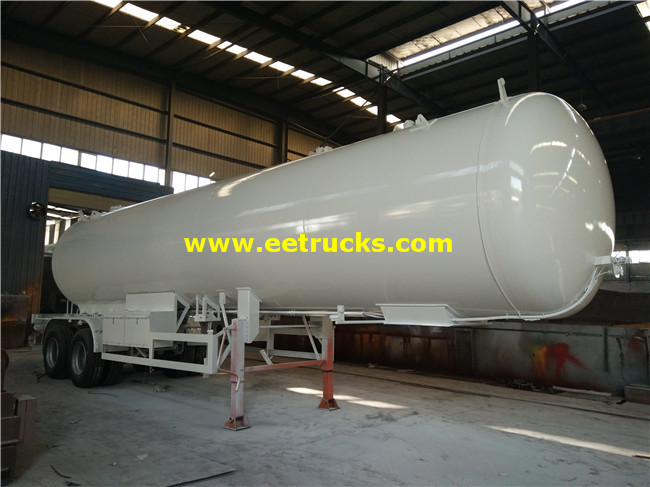 40 CBM 20ton NH3 Tank Trailers