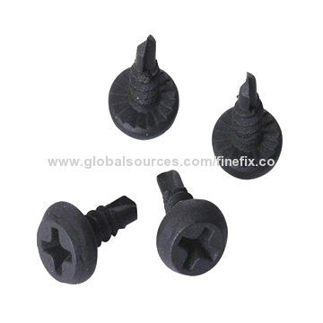 Pan framing head self-drilling screws