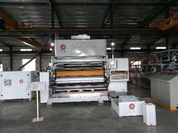 Truely LLDPE Plastic Pallet Wrapping Film Plant