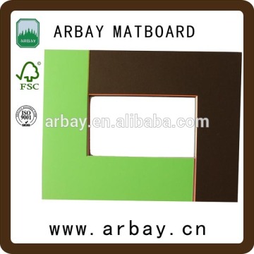 colorful photo matboard and high grade sex mats sports card mats decorative framing double mats