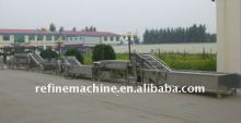 food machinery/fruit processing line/vegatble processing line/IQF vegatble