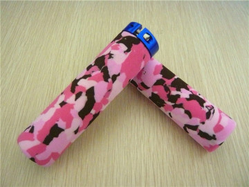 Colorful bicycle handlebar grip  bike soft foam handlebar grip