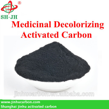 Powder activated carbon pharmaceutical