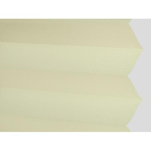 Anti-UV white pleated shade blind fabric
