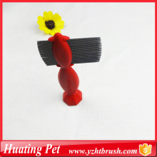 cleaning flea pup comb