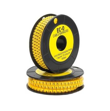 EC Type Concrete Cable Route Marker for Wire Marking