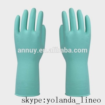 latex gloves long