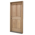 Porta in legno di teak della porta della villa di design moderno