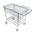 Przezroczyste Basin Basin Infant Cot Hospital Bed