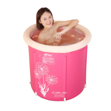 Chufang Hot Plastic Bath Barrel for Relaxing Soaks