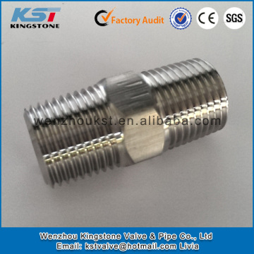 Low price NPT threaded nipple male thread nipple