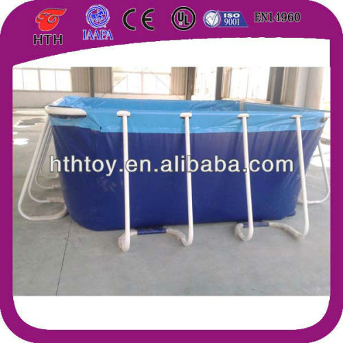 metal frame swimming pool for family use