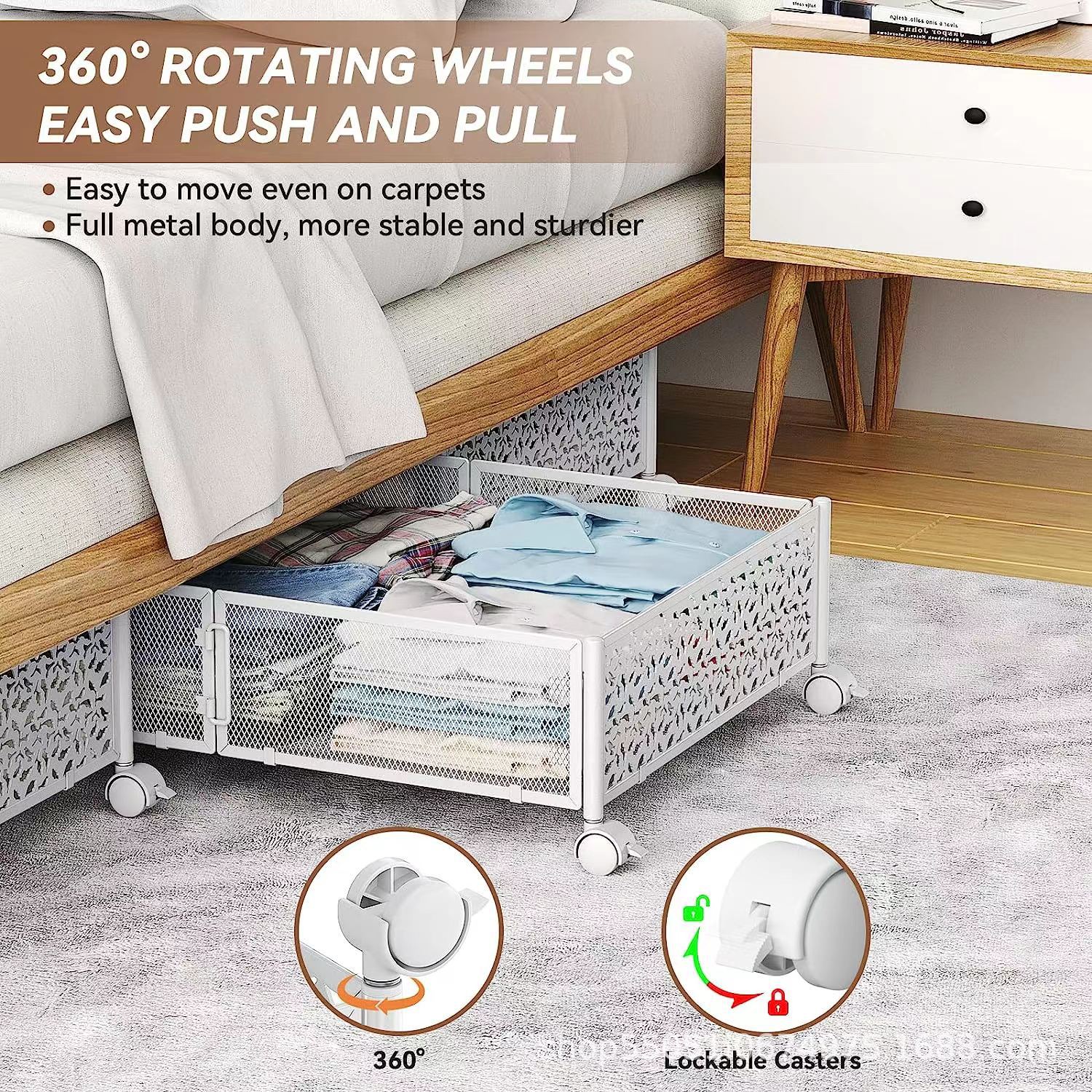 رف تخزين حديث متحرك عبر الحدود Modern Movable Cross-Border Storage Rack