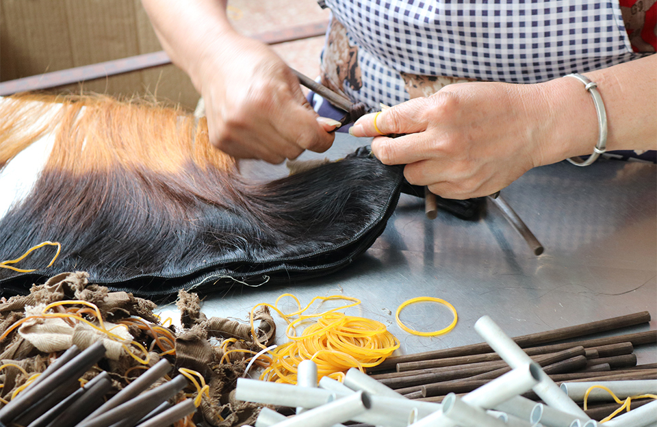 Burmese Raw Curly Highlights Hair Bundles, Kendras Boutique Hair Vendor,Bundle Hair Vendors Free Sample