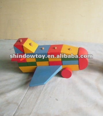 wooden plane