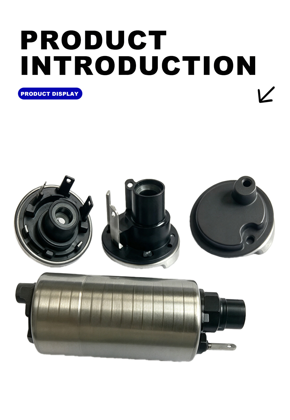 Núcleo de bomba de combustible con múltiples carcasas X Fuel Pump Core With Multiple Housings X
