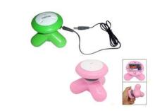 Handheld Vibrating Body USB Mini electric massager with Cla