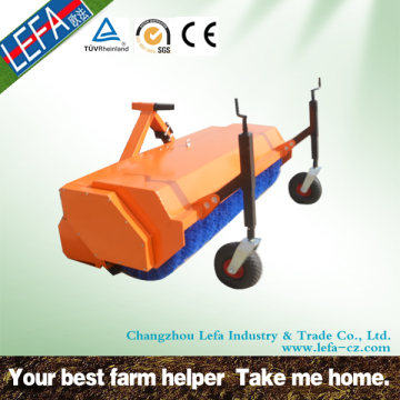 Farm Use Cleanning Machine Rotary Brush Conveyor Belt Sweeper