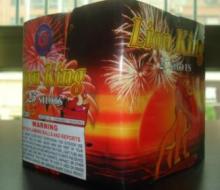 50s Lion King New Year Celebration Cake