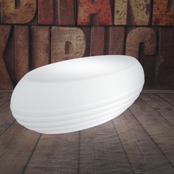 Home Decor Kleur Nachtverlichting Draagbare plastic stoel