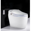 One Piecet Sliver Color P-trap Smart Toilet